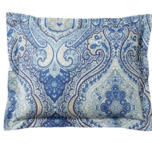 Pottery Barn Other - P. Barn {2 !!} Beale Paisley Organic Percale Shams